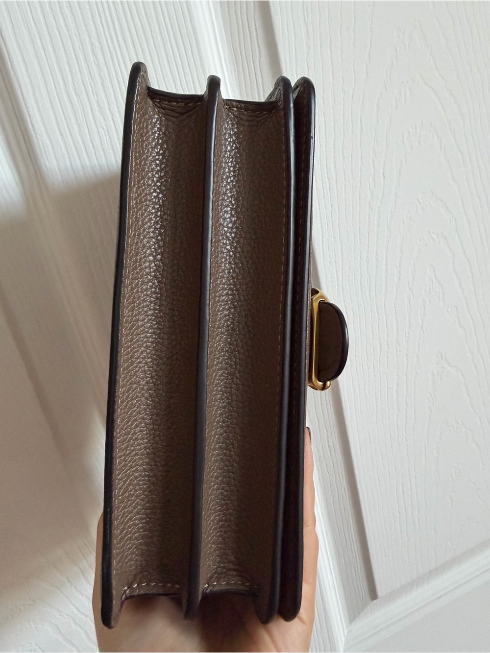 Coach Tabby 20 Shoulder Bag in Dark Stone - Picture 5 of 9